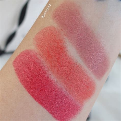 gucci balm swatch|gucci glow lipstick.